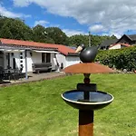 Casita - Sterneferienhaus Mit Garten, Sauna Und Wallbox Kirburg